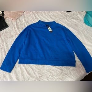 NWT Tommy Hilfiger Women’s Blue Sweater